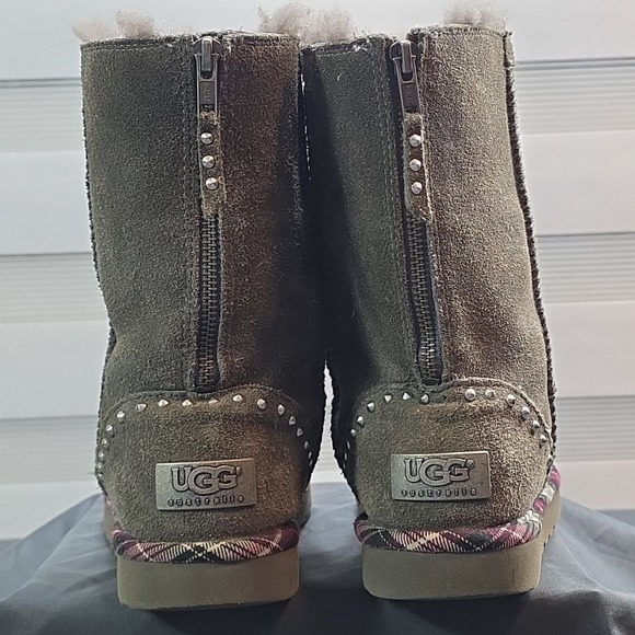 Ugg Australia Classic Mini Rock Boots 1007419 Us Size 7 - Picture 5 of 8